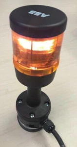 ABB K70 Signal Tower Flashing Orange 115V w/15Ft cable -Free Shipping - Picture 1 of 5