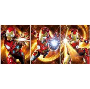 Póster abatible 3D Iron Man 11,6" x 15,5" resistente #32 - Imagen 1 de 1