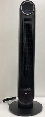 DTTF07 Nomad 36" Quiet Bladeless Tower Fan Black /Silver - open box - Image 1 of 2