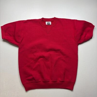 Suéter Lee De Colección Para Mujer Rojo Mediano Peso Pesado Algodón Pullover Informal Acogedor Foto 1 de 4