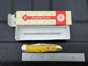 Vintage German Robi Klaas Kissing Crane Solingen KC3227 Swayback Jack Knife - Picture 1 of 9