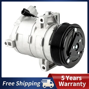 A/C Compressor 58410 For Nissan Pathfinder 05-12 NV1500 NV2500 NV3500 12-21 4.0L - Picture 1 of 13
