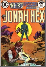 Weird Western Tales 19    Jonah Hex      DC 1973