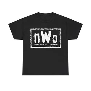326208948611_NWO New World Order Tee T-Shirt Wrestling Merch - Picture 1 of 3