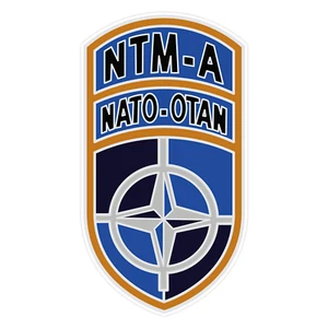 NATO Training Mission Afghanistan Bumper Sticker Military Vinyl Soldier Decal 5" - Foto 1 di 3