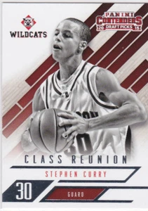 Stephen Curry DRAFT PICKS Class Reunion NCAA College Basketball Card DAVIDSON LE - Picture 1 of 2