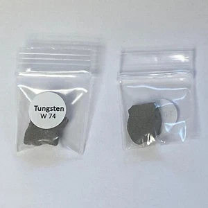 One Tungsten Metal Chunks High Purity Element 74 W Chemistry Sample - Picture 1 of 1