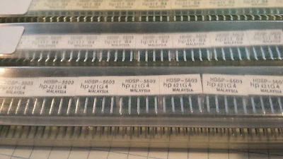 HP HDSP-5603 Pantalla LED VERDE CAT G BIN 4 NUEVO Lote de 5 ¡Envío Gratis! Foto 1 de 4