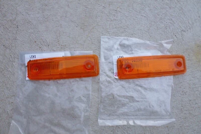 Toyota KP61 Starlet 60 series Land Cruiser side indicator lenses NEW - Image 1 of 2