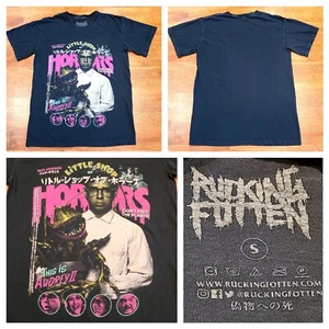 Camiseta Rucking Fotten Little Shop of Horrors Gráfica Talla Pequeña Negra  - Imagen 1 de 6