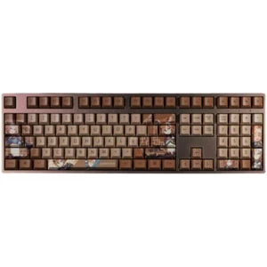New Gorou Genshin Impact 108 Keys PBT Keycap Set Cherry MX f/ Mechanical Keyboar - Picture 1 of 11