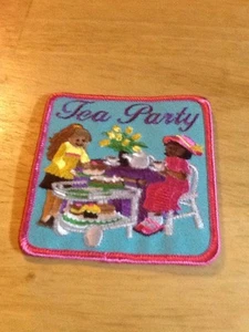 Nuevo parche para fiesta de té de las Girl Scouts - Imagen 1 de 3