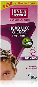 Jungle Formula Head Lice Shampoo, 25ml