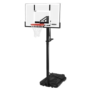 Lifetime 90682 Portable Adjustable 54-Inch Polycarbonate Basketball Hoop System - Picture 1 of 22