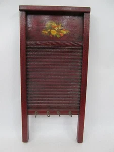 Portachiavi lavabo vintage rosso nazionale 703 - Foto 1 di 3