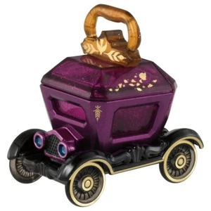 Takara Tomy Disney Motors Jewelryway Vanity Carat Snow Princess Ana Diecast Car - Picture 1 of 4