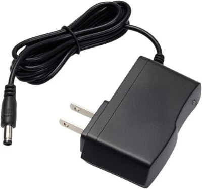 9V DC Power Supply 1A 9W AC Adapter 100-240V AC to DC 9Volt 1 Amp Power Adapt... - Image 1 of 4