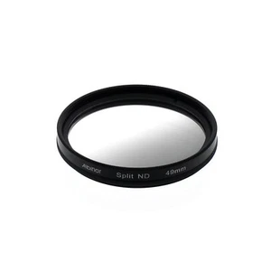 Albinar 49mm Split ND Gradual Grey Graduated Neutral Density camera lens Filter - Picture 1 of 1