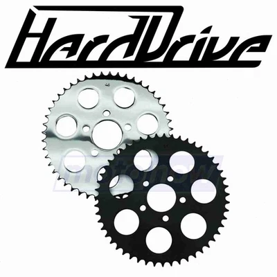 HardDrive Rear Sprocket for 2000-2009 Harley Davidson FXDL Dyna Low Rider - tr Foto 1 de 4