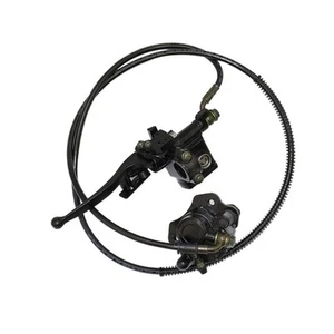 ATV Rear Hand Brake Assembly with Cylinder Caliper Pads for - Picture 1 of 4