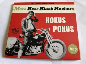 MORE BOSS BLACK ROCKERS VOL 2 HOKUS POKUS CD AL REED SAXONS DON COVAY VALIANTS - Picture 1 of 2