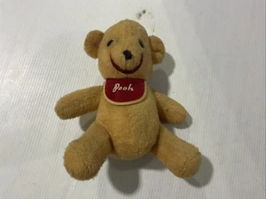 Vintage Disney Winnie Puuh mit Lätzchen Walt Disney California Plüsch 9 Zoll Geschenk EVC - Bild 1 von 9