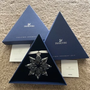 Swarovski Annual Edition Ornament 2013 NEW (box with date tag & outer box incl) - Picture 1 of 3