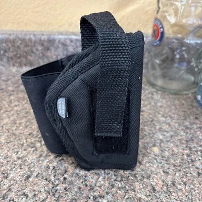 Funda de tobillo compacta derecha Protech negra Foto 1 de 4