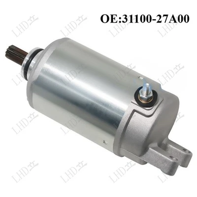 Arranque 31100-27A00 para Suzuki GS500U 2001-06/GS500H 01-2011/GS500F 2004-2011- Foto 1 de 4