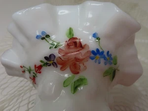 Jarrón MCM de vidrio consolidado línea Regent flores en catalán - Imagen 1 de 4