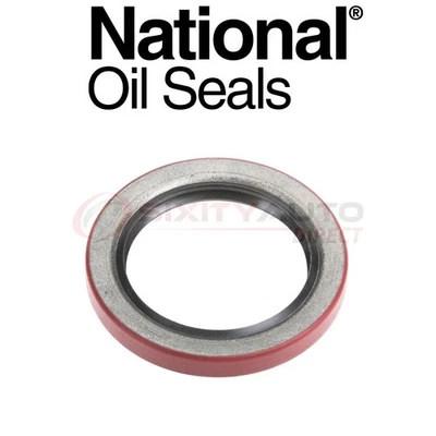 National Wheel Seal for 1975-1980 Dodge W300 3.7L 5.2L 5.9L 6.6L 7.2L L6 V8 bd Foto 1 de 4