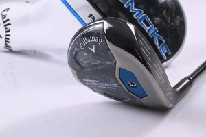 Callaway Paradym Ai Smoke Max Fast #5 Wood / 19 Degree / Senior Flex Tensei Blue - Picture 1 of 9