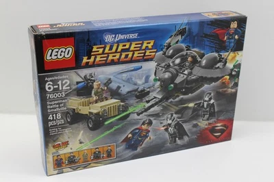 NISB LEGO DC Comics Super Heroes: Superman: Battle of Smallville (artículo # 76003) Foto 1 de 4