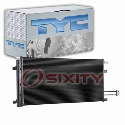 TYC AC Condenser for 2015 Cadillac Escalade AC Air Conditioning Heating zj - Image 1 of 4