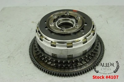 Harley Softail 2007 embrague placas de canasta conjunto 9 k 37554-06 video #4107 Foto 1 de 4