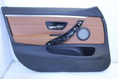 2015-2016 BMW 435i Gran Coupe xDrive Front Left Door Trim Panel 51-41-7-347-103 - Image 1 of 4