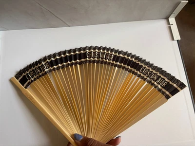 GWP Christian Dior Folding Fan – Limited Edition Collector’s Piece - NEW - Image 1 of 3
