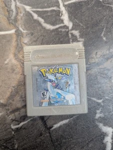 Pokemon Silver Version Game Boy Color GBC Cartridge - Dry Battery - Picture 1 of 14
