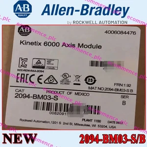 2094-BM03-S 1PC New NEW PLC Servo Drive Kinetix 6000 2094-BM03-S 2094BM03S - Picture 1 of 5