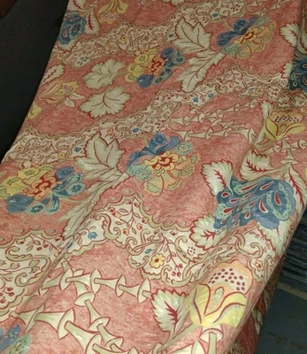 Pottery Barn Vanessa Palampore Collette. King Duvet & Sham Jacobean Floral - Image 1 of 4