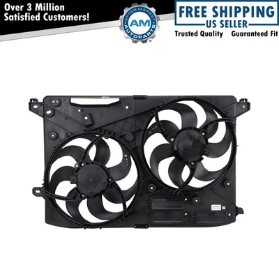Conjunto de ventilador de refrigeración del radiador para Ford Fusion 2014-2016 Lincoln MKZ 2013-2016 Foto 1 de 4