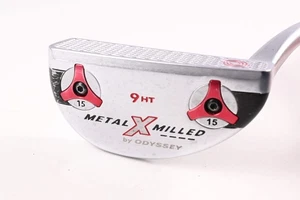 Odyssey Metal-X Milled 9HT Putter / 33 Inch - Picture 1 of 6