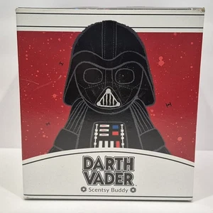 Scentsy Buddy Star Wars Darth Vader Disney Plush Toy W/Scent Pak *NEW - Picture 1 of 9