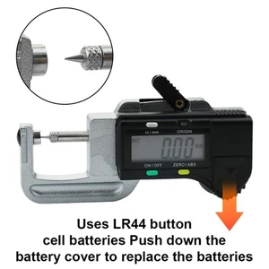 Digital Thickness Gauges 0.01mm Mini Thickness Gauges Meter Composites Meter - Bild 1 von 8