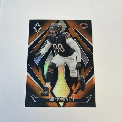 Montez Sweat 2024 Panini Phoenix Orange Fade #111 - Image 1 of 2