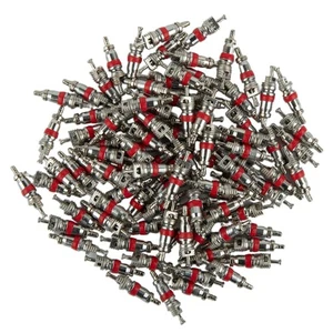 Replacement Tire Valve Stem Cores A/C Parts Zinc Alloy Car Accessories - Picture 1 of 12