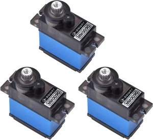 3PCS MM0090 3KG Analog RC Servo for RC Toy Parts,Mini Servo Motor for RC Airplan - Picture 1 of 15