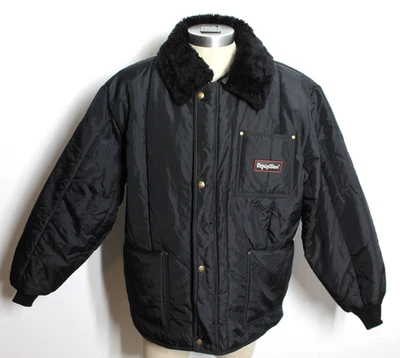 男式 XL REFRIGIWEAR 0322R 有内衬防水极端天气夹克外套 — 第 1/4 张图片