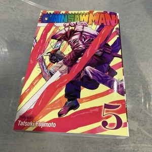 Kettensägenmann, Band 5 Taschenbuch Tatsuki Fujimoto).NEU - Bild 1 von 3