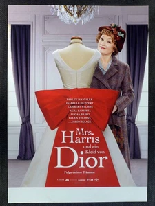 Mrs. Harris und ein Kleid von Dior - Filmposter A3 29x42cm gerollt - Picture 1 of 1